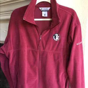 Columbia fleece jacket Men’s Size L